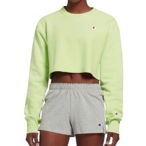 Champion Crop Sweatshirt